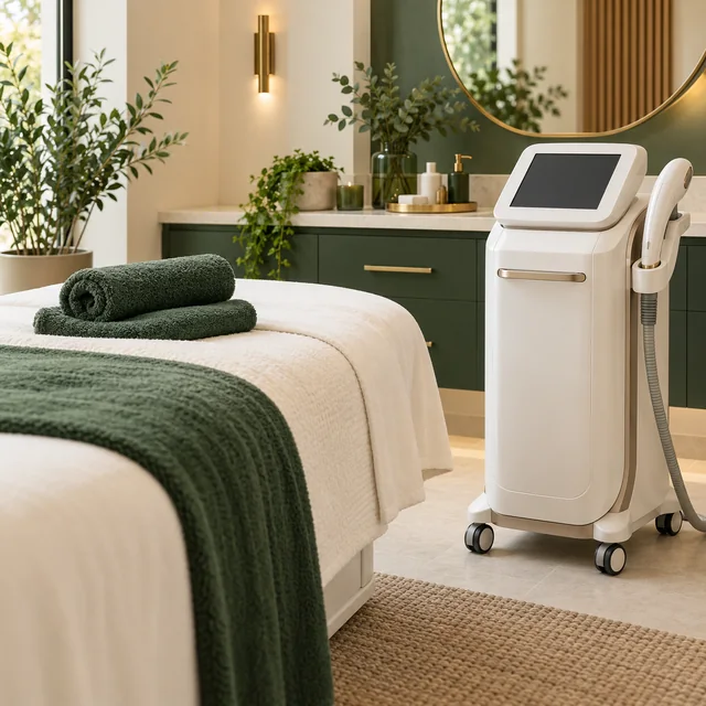 espace de soins silhouette